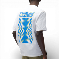 Arte Antwerp ABSTRACT BACK S/S TEE White