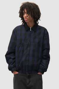 Arte Antwerp ARC PLAID JACKET Black