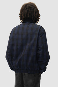 Arte Antwerp ARC PLAID JACKET Black