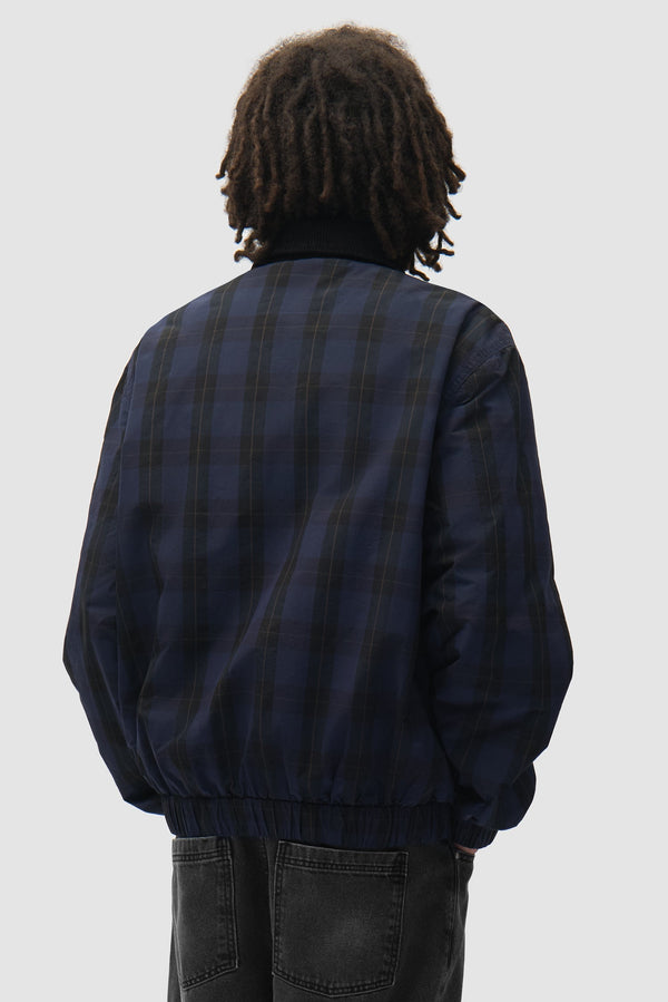 Arte Antwerp ARC PLAID JACKET Black