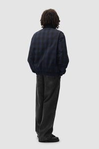 Arte Antwerp ARC PLAID JACKET Black