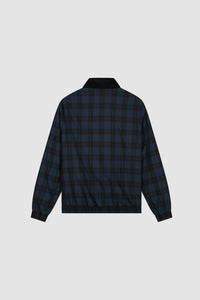 Arte Antwerp ARC PLAID JACKET Black