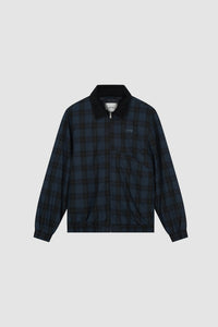 Arte Antwerp ARC PLAID JACKET Black