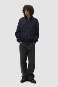 Arte Antwerp ARC PLAID JACKET Black