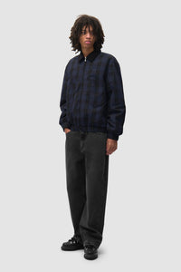 Arte Antwerp ARC PLAID JACKET Black