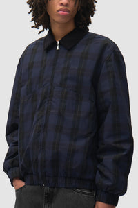 Arte Antwerp ARC PLAID JACKET Black