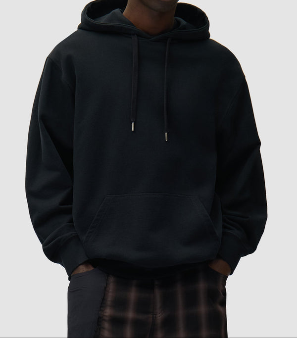 Arte Antwerp BACK ABSTRACT HOODIE Black
