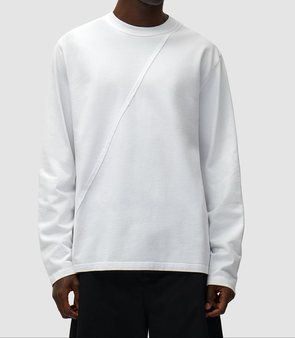 Arte Antwerp BACK CIRCLE LOGO L/S TEE White
