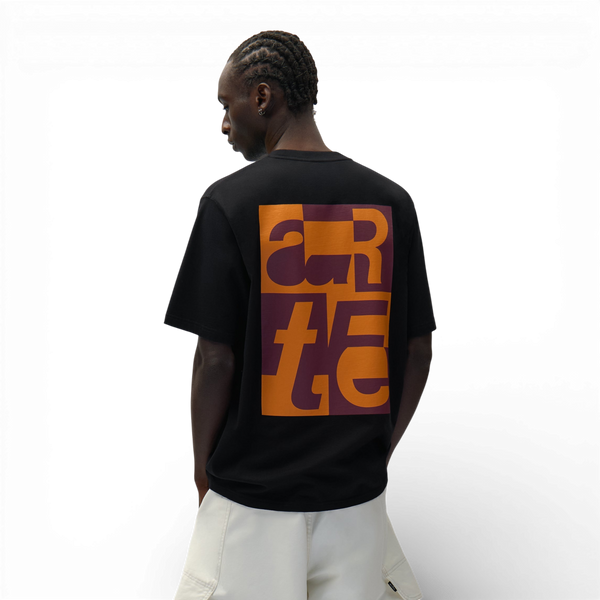 Arte Antwerp BACK GRAPHIC S/S TEE Black — Arte Antwerp