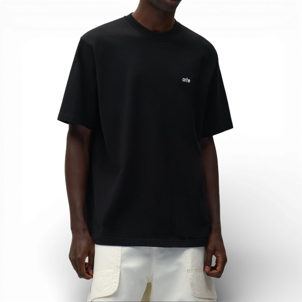 Arte Antwerp BACK GRAPHIC S/S TEE Black