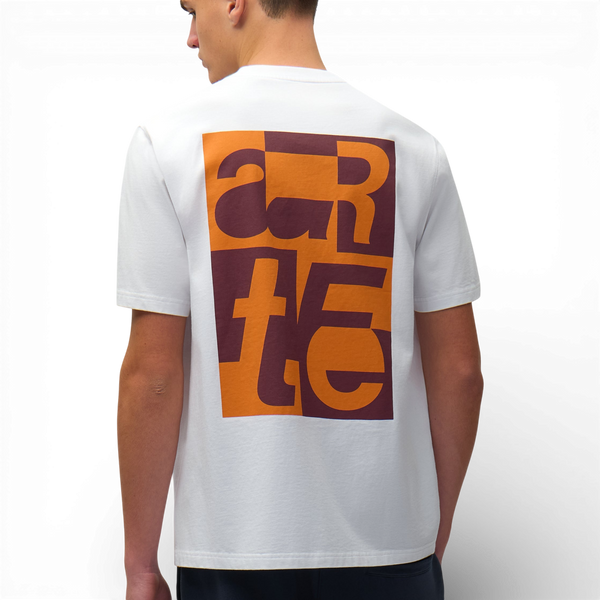 Arte Antwerp BACK GRAPHIC S/S TEE White — Arte Antwerp