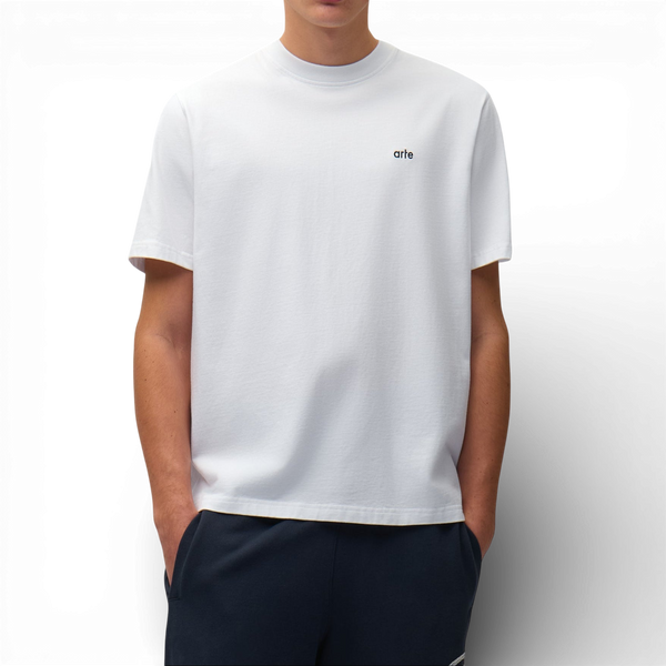Arte Antwerp BACK GRAPHIC S/S TEE White