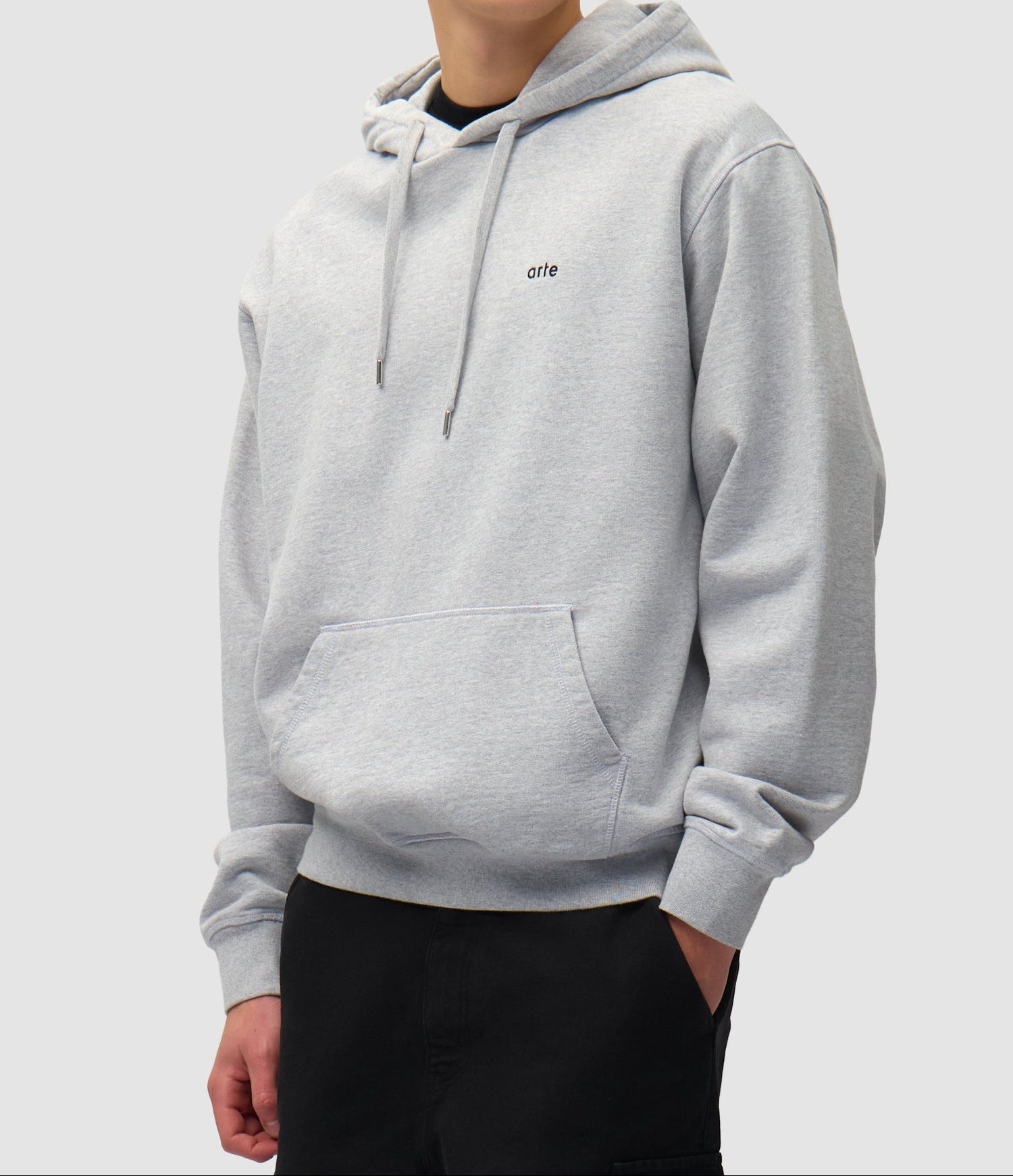 Arte Antwerp BACK POSTER HOODIE Grey