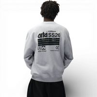 Arte Antwerp BACK SS26 CREW Grey