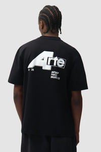 Arte Antwerp BIG A S/S TEE Black