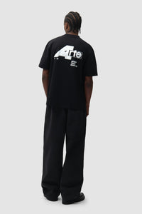 Arte Antwerp BIG A S/S TEE Black
