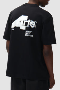 Arte Antwerp BIG A S/S TEE Black