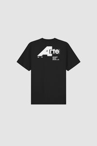 Arte Antwerp BIG A S/S TEE Black