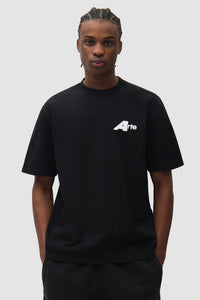 Arte Antwerp BIG A S/S TEE Black