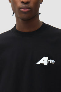 Arte Antwerp BIG A S/S TEE Black