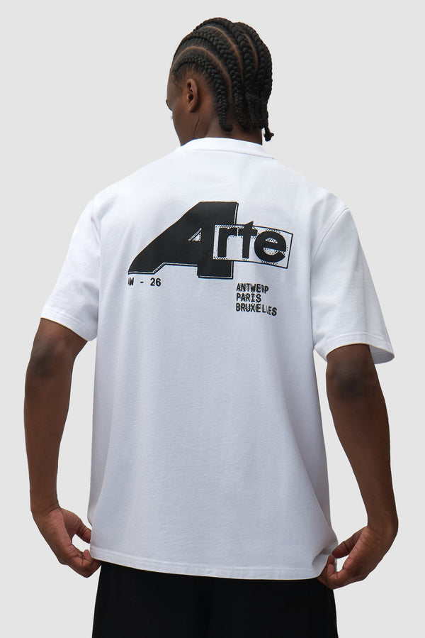 Arte Antwerp BIG A S/S TEE White — Arte Antwerp