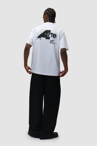 Arte Antwerp BIG A S/S TEE White