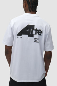 Arte Antwerp BIG A S/S TEE White