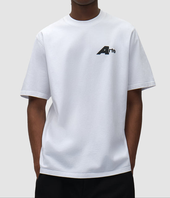 Arte Antwerp BIG A S/S TEE White