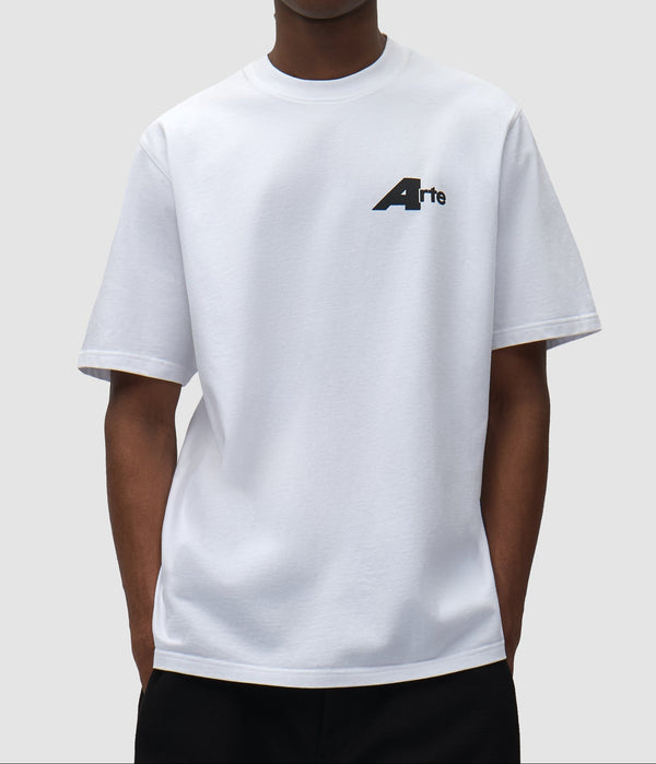 Arte Antwerp BIG A S/S TEE White