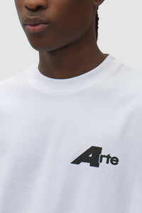 Arte Antwerp BIG A S/S TEE White