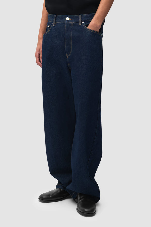 Arte Antwerp BIG A UNIFORM DENIM PANT Denim — Arte Antwerp