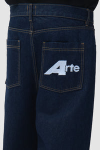 Arte Antwerp BIG A UNIFORM DENIM PANT Denim
