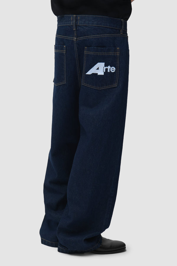 Arte Antwerp BIG A UNIFORM DENIM PANT Denim