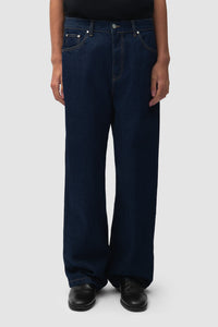 Arte Antwerp BIG A UNIFORM DENIM PANT Denim