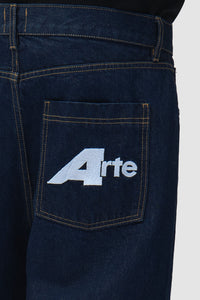 Arte Antwerp BIG A UNIFORM DENIM PANT Denim