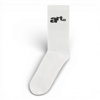 Arte Antwerp BIG LOGO SOCKS White