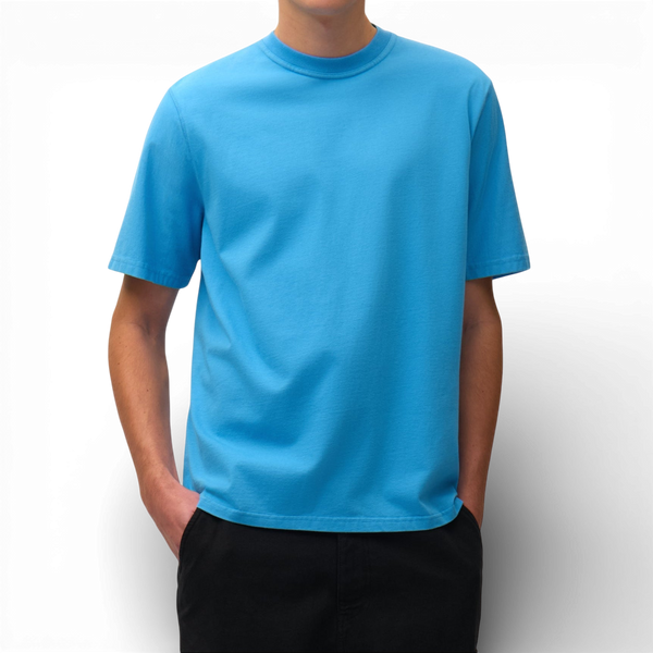 Arte Antwerp BLURRY BACK S/S TEE Blue