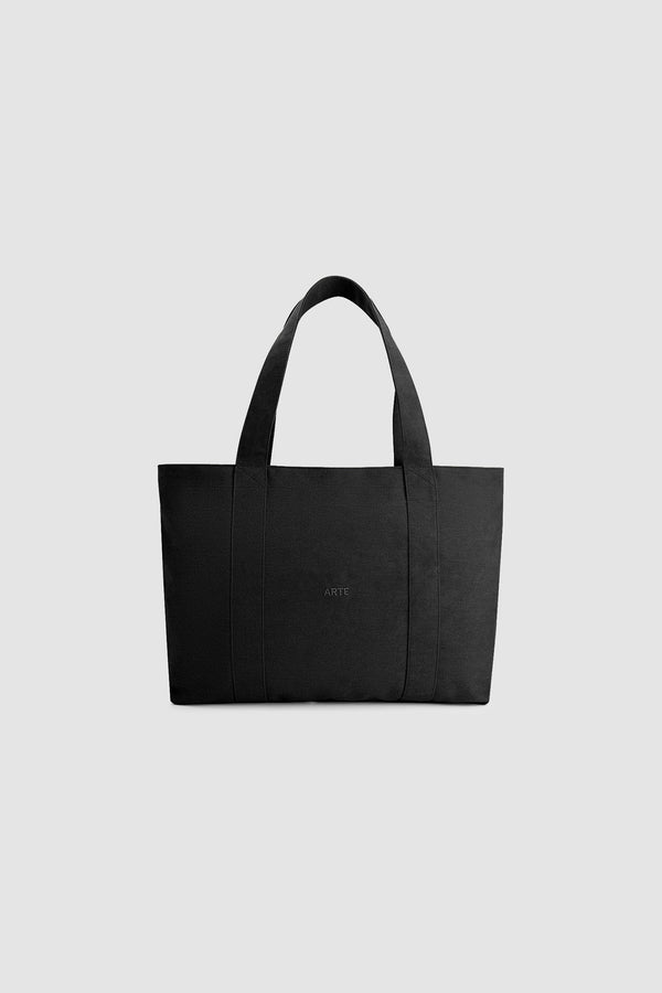 Arte Antwerp CANVAS TOTE BAG Black — Arte Antwerp
