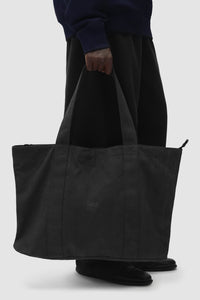 Arte Antwerp CANVAS TOTE BAG Black