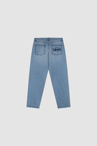 Arte Antwerp CIRCLE LOGO POCKET PANTS Bleach