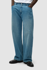 Arte Antwerp CIRCLE LOGO POCKET PANTS Bleach
