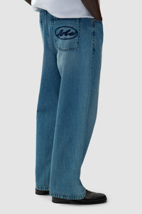 Arte Antwerp CIRCLE LOGO POCKET PANTS Bleach