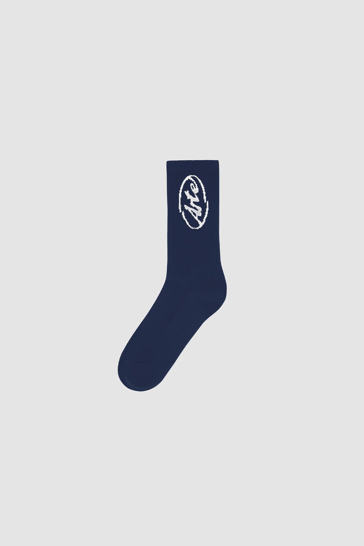 Arte Antwerp CIRCLE LOGO SOCKS Navy