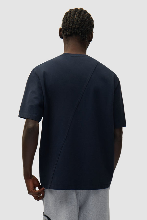 Arte Antwerp CIRCLE LOGO S/S TEE Navy