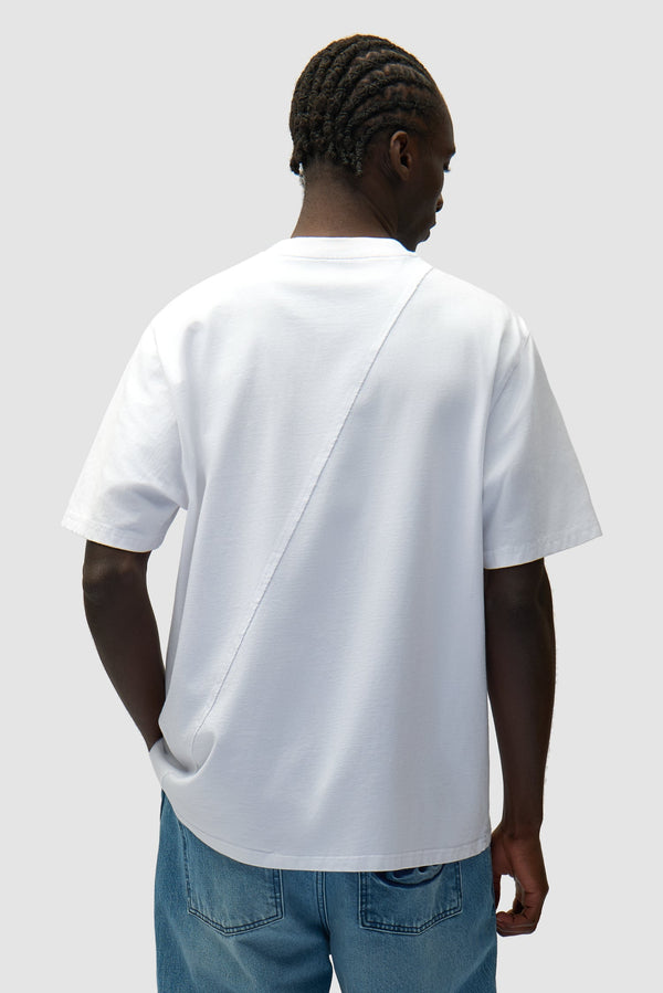 Arte Antwerp CIRCLE LOGO S/S TEE White
