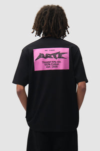 Arte Antwerp COMPOSITION S/S TEE Black