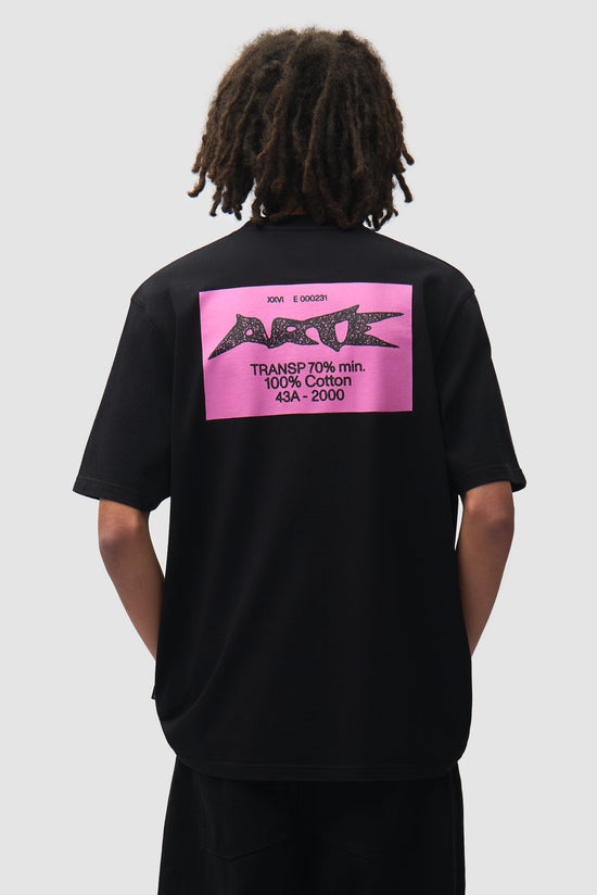 Arte Antwerp COMPOSITION S/S TEE Black — Arte Antwerp
