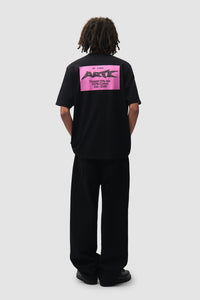 Arte Antwerp COMPOSITION S/S TEE Black