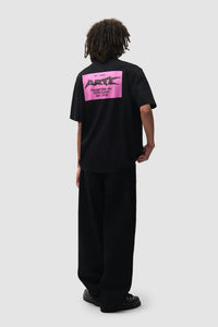 Arte Antwerp COMPOSITION S/S TEE Black