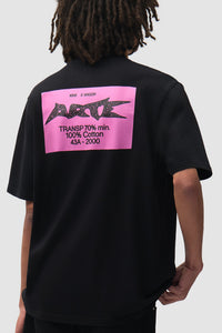 Arte Antwerp COMPOSITION S/S TEE Black